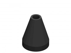 Gumowa Końcówka do Złączy FERRARI - Typ F123 - z Mieszanki NR/SBR - OMVE