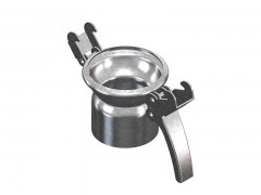 Złącze FERRARI z Gwintem Wewnętrznym - Typ F17 - Kielich z Dwoma Zaczepami - Część Żeńska - ze Stali Ocynkowanej - OMVE