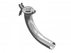 Złącze FERRARI - Kątowe z Króćcem do Węża - Typ F26F - Kielich z Dwoma Zaczepami - Część Żeńska - ze Stali Ocynkowanej - OMVE