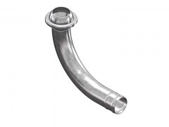 Złącze FERRARI - Kątowe z Króćcem do Węża - Typ F26M - Część Męska - ze Stali Ocynkowanej - OMVE