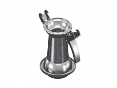 Adapter Redukcyjny typu FERRARI - Typ F40 - Końcówki Żeńska i Męska - ze Stali Ocynkowanej - OMVE