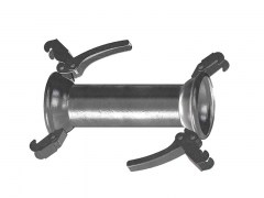 Złącze Adaptacyjne FERRARI - Typ F41F - Kielichy z Dwoma Zaczepami - Części Żeńskie - ze Stali Ocynkowanej - OMVE