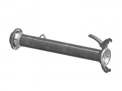 Rura Instalacyjna ze Złączami typu FERRARI - Typ F43 i F44 - Końcówki Męska i Żeńska - ze Stali Ocynkowanej - OMVE