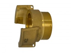 Złącze GUILLEMIN bez Pierścienia Blokującego - Złącze Francuskie - z Gwintem Zewnętrznym BSP - z Mosiądzu - MCC