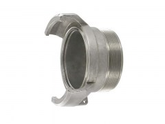 Złącze GUILLEMIN bez Pierścienia Blokującego - Złącze Francuskie - z Gwintem Zewnętrznym BSP - ze Stali Szlachetnej - MCC