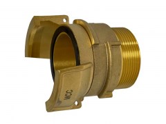 Złącze GUILLEMIN - Złącze Francuskie z Pierścieniem Blokującym - z Gwintem Zewnętrznym BSP - z Mosiądzu - MCC