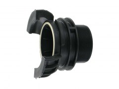 Złącze GUILLEMIN - Złącze Francuskie z Pierścieniem Blokującym - z Gwintem Zewnętrznym - z Polipropylenu - MCC