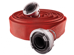 Przewód Płaskozwijalny Powlekany Strażacki/Przemysłowy - HERKULES 2F - EPDM - ze Złączami STORZ