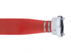 Przewód Płaskozwijalny Powlekany Strażacki/Przemysłowy - HERKULES 2F - EPDM - ze Złączami STORZ