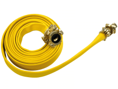 Przewód HICOFLAT SPEZIAL - Płaskozwijalny do Sprężonego Powietrza - do Zasilania Narzędzi Pneumatycznych - Typ Atlas Copco