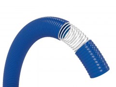 HIDROTUBO ESPECIAL TERMITAS - Espiroflex - Wąż Sanitarny - do Basenów -  z Tworzywa Sztucznego - ze Spiralą - Ssąco-Tłoczny