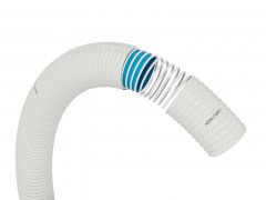 HIDROTUBO PLUS - Espiroflex - Wąż Sanitarny - do Basenów -  z Tworzywa Sztucznego - Wielowarstwowy - ze Spiralą - Ssąco-Tłoczny