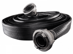 Wąż Płaskozwijalny Uniwersalny - HILCOFLEX - PVC/NBR - Lekki i Wytrzymały