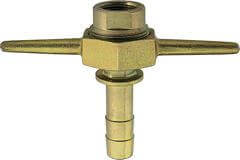 Złącze Skręcane do Smoły i Innych Gorących Mediów LUDECKE