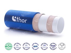 Wąż do Mleka - do Żywności -  IGIENOIL/10 37B - Gumowy - Tłoczny