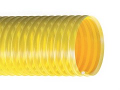 IPL - SATURNO YELLOW - Wąż do Cieczy Spożywczych -  z Tworzywa Sztucznego - Ssąco-Tłoczny