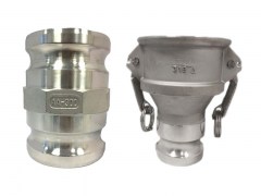 Adaptery i Redukcje - Złącze Kamlock - ze Stali Szlachetnej