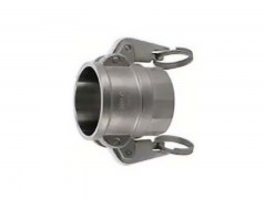 Złącze CAMLOCK - Typ D - Bezpieczne Zapięcie - Część Żeńska z Gwintem Wewnętrznym -Stal Szlachetna