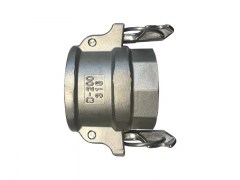 Złącze CAMLOCK - Typ D - Samoblokujące - Część Żeńska z Gwintem Wewnętrznym -Stal Szlachetna