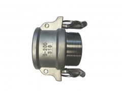 Złącze CAMLOCK - Typ B - Samoblokujące - Część Żeńska - z Gwintem Zewnętrznym BSPT - ze Stali Szlachetnej