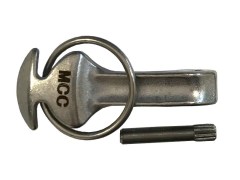 Części Zamienne ze Stali Szlachetnej - do Złączy KAMLOK / CAMLOCK - Self-Lock - Samoblokujących - MCC