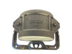 Złącze Zaślepiające CAMLOCK - z Zapięciami Kątowymi - Typ DC - Część Żeńska - z Aluminium