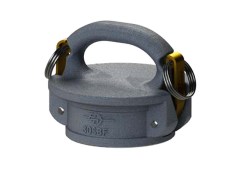 Złącze Zaślepiające CAMLOCK - SAFETY BUMP - Typ DC - Część Żeńska - z Aluminium - MCC