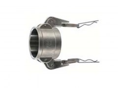 Złącze CAMLOCK - Typ DC - Bezpieczne Zapięcie - Część Zaślepiająca - Stal Szlachetna