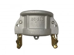 Złącze CAMLOCK - Typ DC - Samoblokujące - Część Zaślepiająca - Żeńska - Aluminium