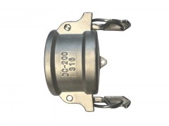 Złącze CAMLOCK - Typ DC - Samoblokujące - Część Zaślepiająca - Żeńska - Stal Szlachetna