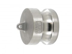 Złącze CAMLOCK - Typ DP - Część Męska Zaślepiająca - ze Stali Szlachetnej