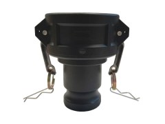 Redukcja - Złącze Kamlock - z Plastiku