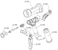 Części Zamienne do Profesjonalnego Zraszacza Pistoletowego - GEKA PLUS Professional Cleaning - KARASTO