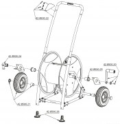 Części Zamienne do Wózka na Wąż - Geka plus P40 - KARASTO