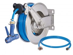 Zestaw z Automatycznym Zwijadłem Ściennym z Wężem do Wody Pitnej - EA15KSK - KARASTO