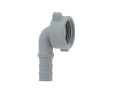 Kątowy Króciec do Węża - 2/3 - z Tworzywa Sztucznego - KARASTO