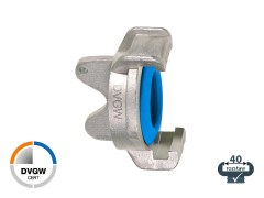 Oryginalny Korek Geka Plus EK - do Wody Pitnej - Zaślepka - Stal Szlachetna - KTW DVGW - KARASTO