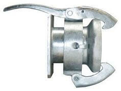 Złącze PERROT - Część Żeńska - z Kwadratowym Przyłączem Kołnierzowym - Typ KMF