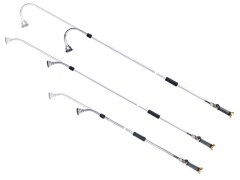 Lanca Nawadniająca - Teleskopowa - GEKA Plus Soft Rain - Vario Plus - z Aluminium i Tworzyw Sztucznych - KARASTO