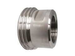 Złącze Mleczarskie - Higieniczne - DIN 11851 - Część Męska z Gwintem Wewnętrznym BSPP - Stal Szlachetna