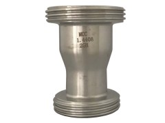 Złącze Mleczarskie - Higieniczne - DIN 11851 - Redukcja - Części Męskie - Stal Szlachetna