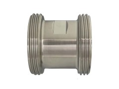 Złącze Mleczarskie - Higieniczne - DIN 11851 - Symetryczne - 2 x Część Męska - Stal Szlachetna