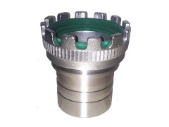 Jednoczęściowe Złącze TW - Typ MK - EUROZŁĄCZE Część MKV - Korona TW z Króćcem pod Obejmę Skorupową - SS - EN 14420-6