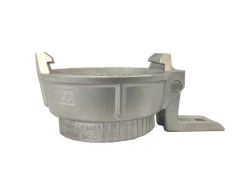 Kompletne Złącze TW Typ MK - EUROZŁĄCZE Część MK - Zapięcie - Hebel 90 st. - Gwint Wewnętrzny BSPP - AISI 316 - EN 14420-6