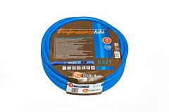 Wąż do Mycia Jachtów - NAVY - dla Żeglarzy - Sześciowarstwowy - z Elastycznego PCV - z Siatką Tekstylną - Tłoczny - PerformanceTubi - Bardzo Wytrzymały