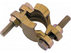 Obejma Zaciskowa - z Kłami Zabezpieczającymi - wg Normy Przemysłowej US - Typ LB i SKA - LUDECKE