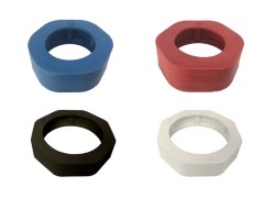 Gumowa Ochrona na Nakrętki do Złączy Mleczarskich - DIN 11851 -  EPDM -  różnokolorowe