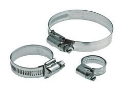 Opaska Zaciskowa ABA - W5 - 9 mm i 12 mm - ze Stali Szlachetnej - KARASTO