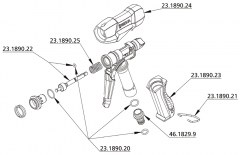 Części Zamienne do Profesjonalnego Zraszacza Pistoletowego - GEKA PLUS Professional Cleaning - KARASTO