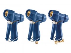 Zraszacz Pistoletowy - GEKA PLUS - z Mosiądzu i Stali Chromowanej - Regulowany